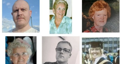 63 death notices from Stoke-on-Trent and North Staffordshire this week