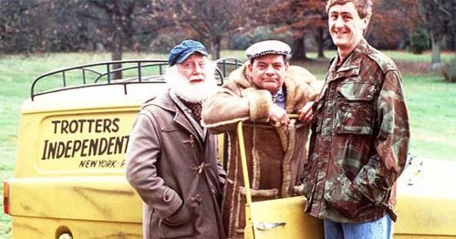Sad news led to Only Fools reunion never happening