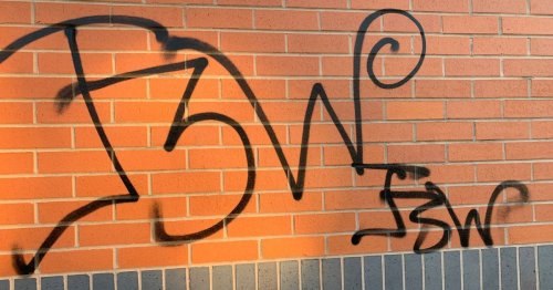 J3w Gang Tag This Stoke On Trent Police Station In Fresh Turf War Flipboard<script async src=