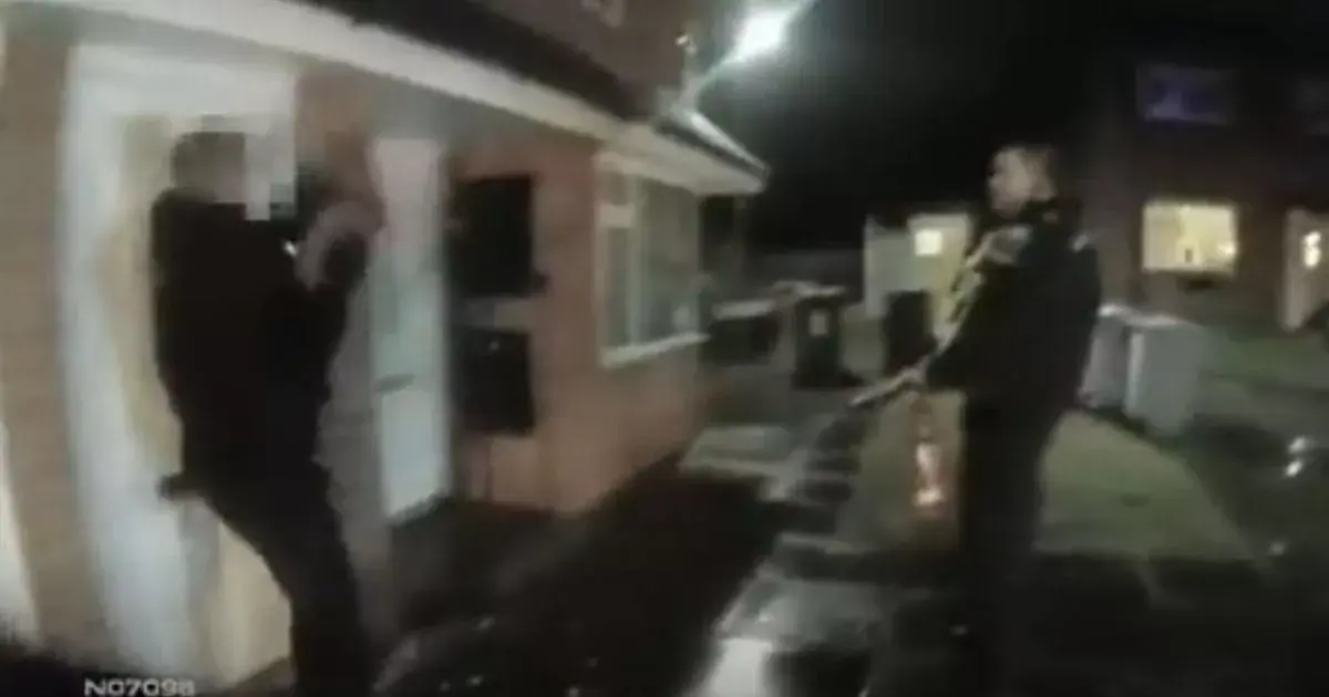 Police make arrest after raiding address and finding no-one in