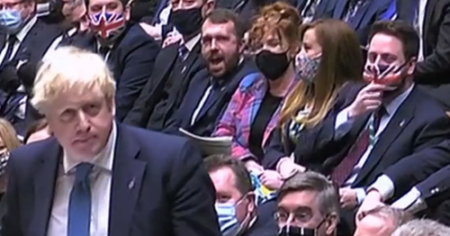 Stoke-on-Trent MP defends standing out from crowd at PMQs