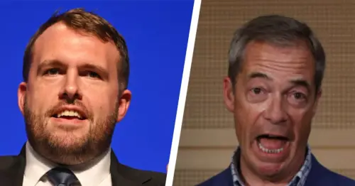 Nigel Farage backed to be new Home Secretary by Stoke-on-Trent MP Jonathan Gullis: 'He'd take no prisoners'