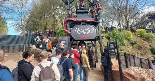 Alton Towers to charge more on sunny days in major change