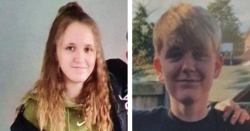 Missing boy and girl believed to be together after disappearing 20 hours apart
