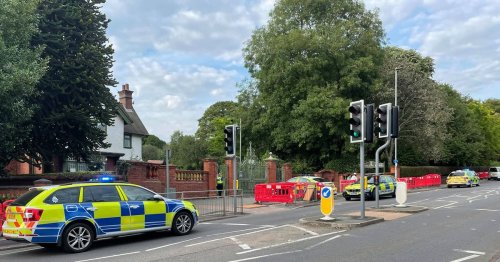 Boy, 15, arrested after Stoke-on-Trent park stabbing