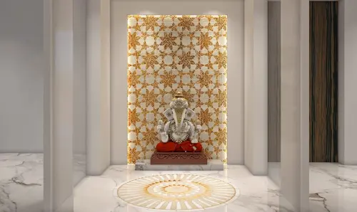 A Designer's Guide to Marble Poja Rooms for 2023 - cover