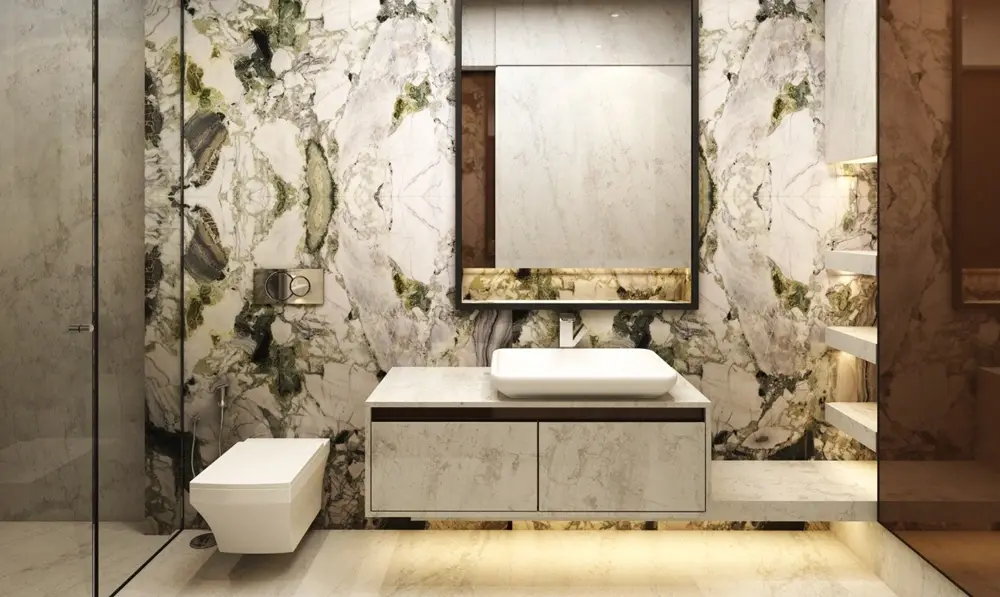 Modern Marble Bathroom Design Ideas To Get Inspired In 2023 - cover