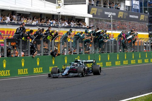 Aston plans appeal as Vettel is stripped of Hungary podium