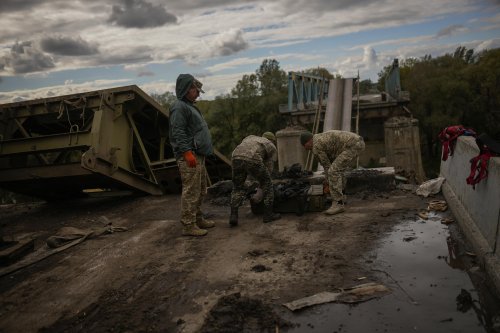 Ukraine claws back more territory Russia is trying to annex