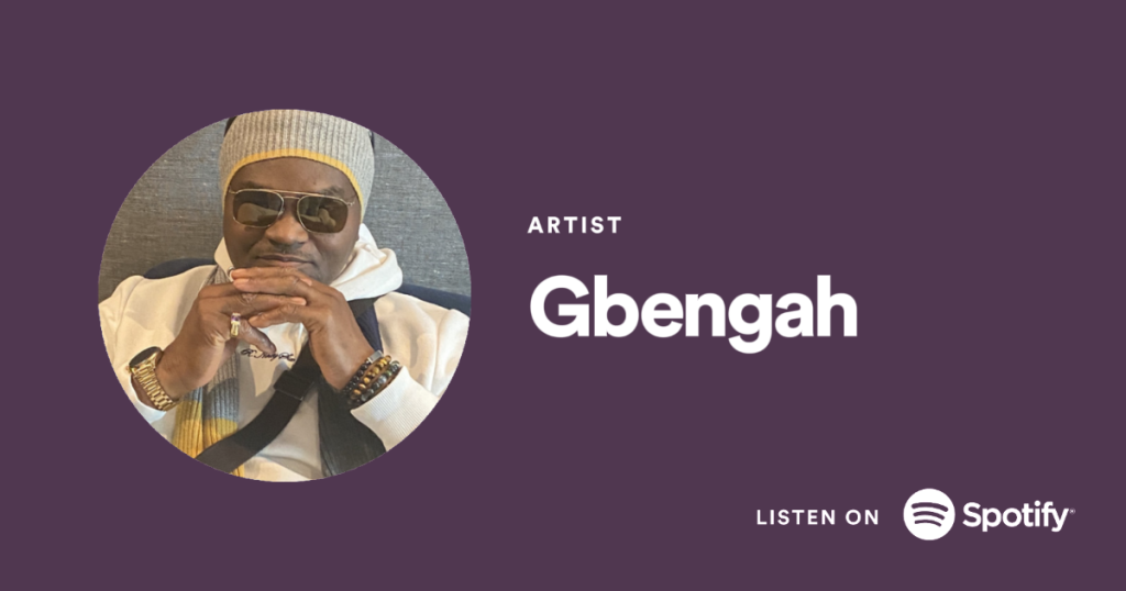 GBENGAH - cover