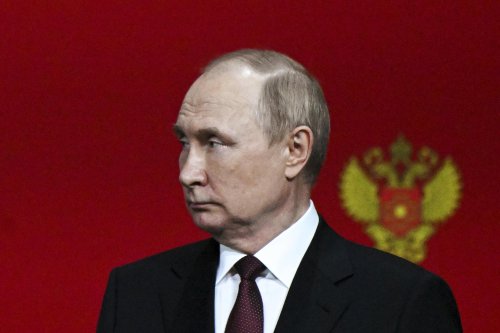 Where's Putin? Leader leaves bad news on Ukraine to others