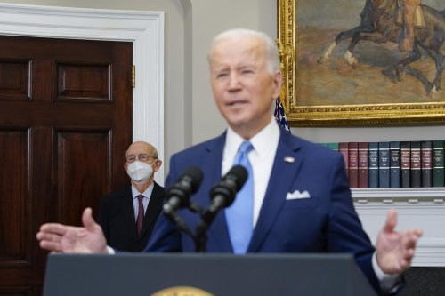 Biden: Ready for 'long overdue' pick of Black female justice
