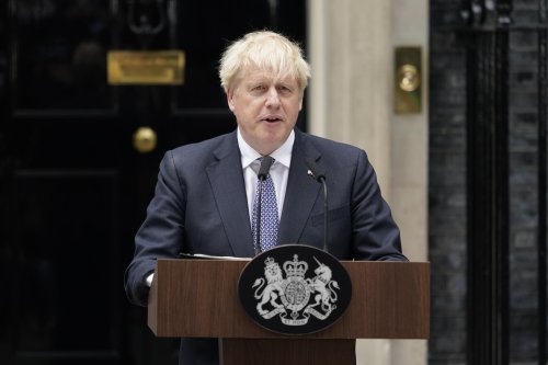 Britain's Boris Johnson resigning as PM amid scandal