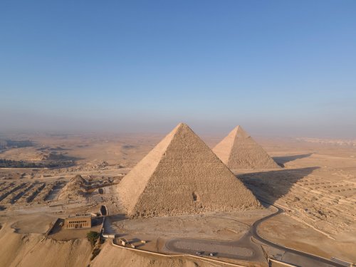 How Were Egypt’s Great Pyramids Built?