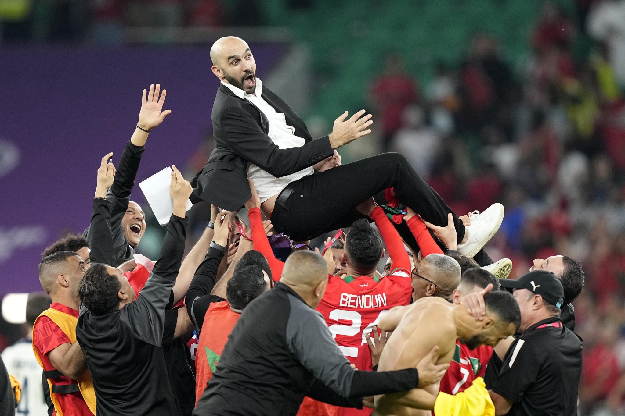 Morocco's tactical masterplan ignites unlikely World Cup run