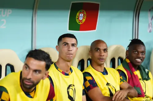 Ronaldo benched for World Cup match against Switzerland