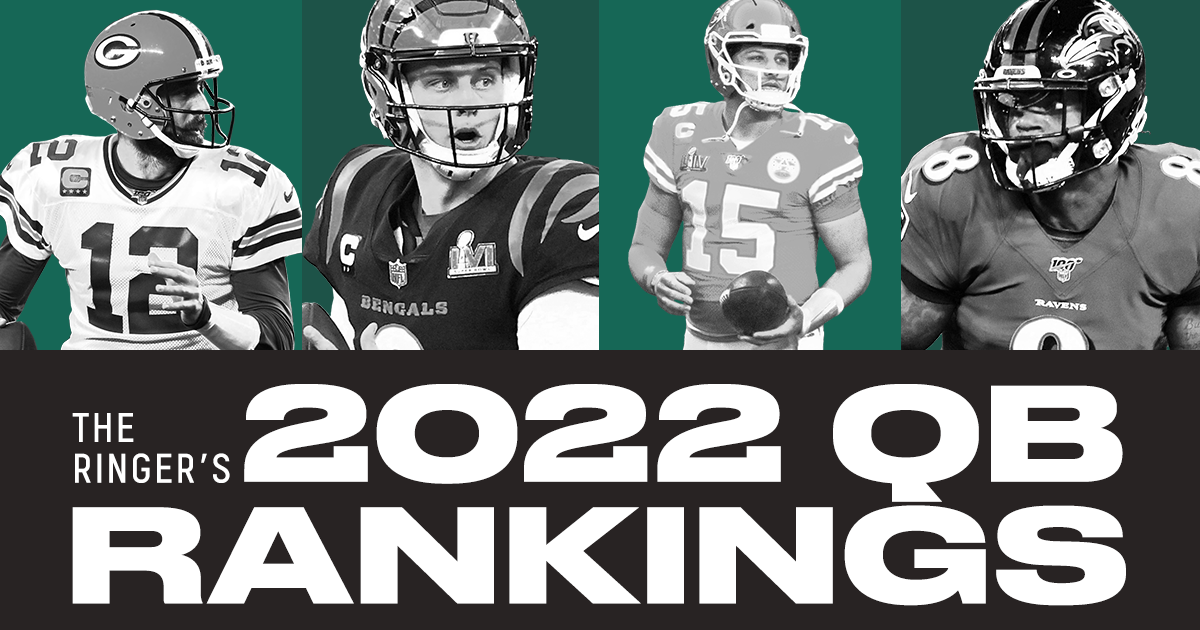 The Ringer’s 2022 QB Rankings