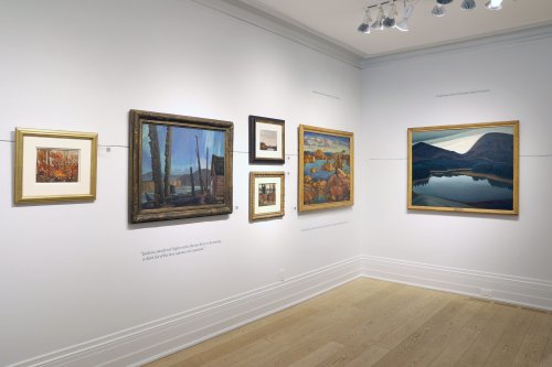 Rare Canadian Masterpieces Head to Auction in Toronto, Including Lawren Harris’s ‘Northern Lake’