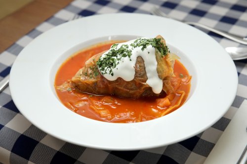Try your hand at cooking traditional Hungarian stuffed cabbage with this authentic recipe