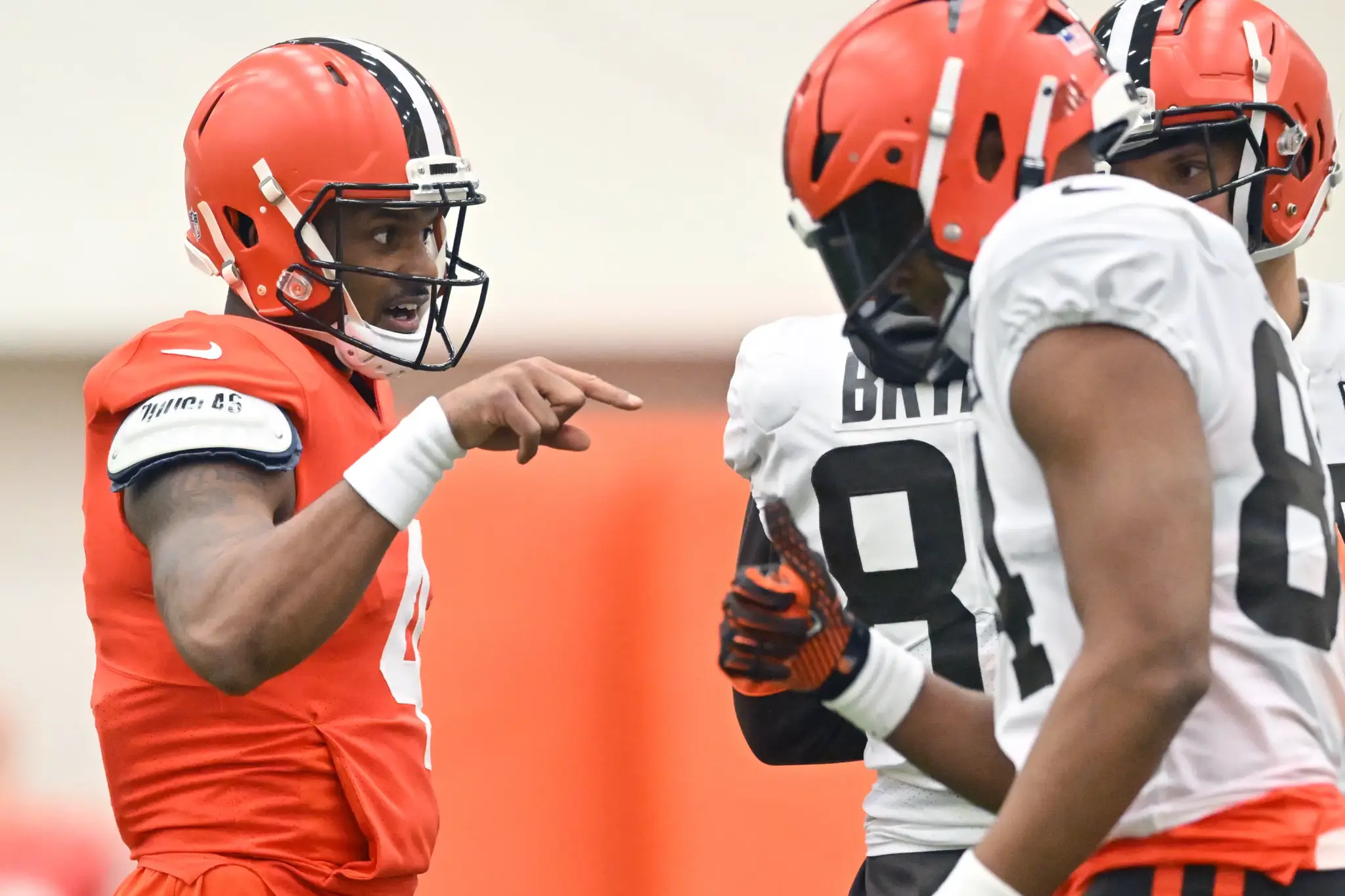 Rust issues? Deshaun Watson's long layoff could be factor