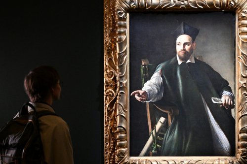 Caravaggio’s Painting of a Future Pope—Hidden for Years—Is Unveiled in Rome