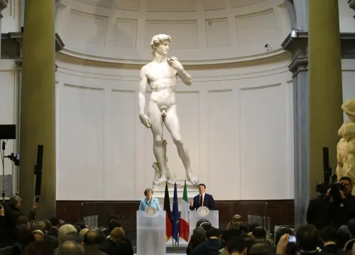 Is the David porn? Come see, Italians tell Florida parents