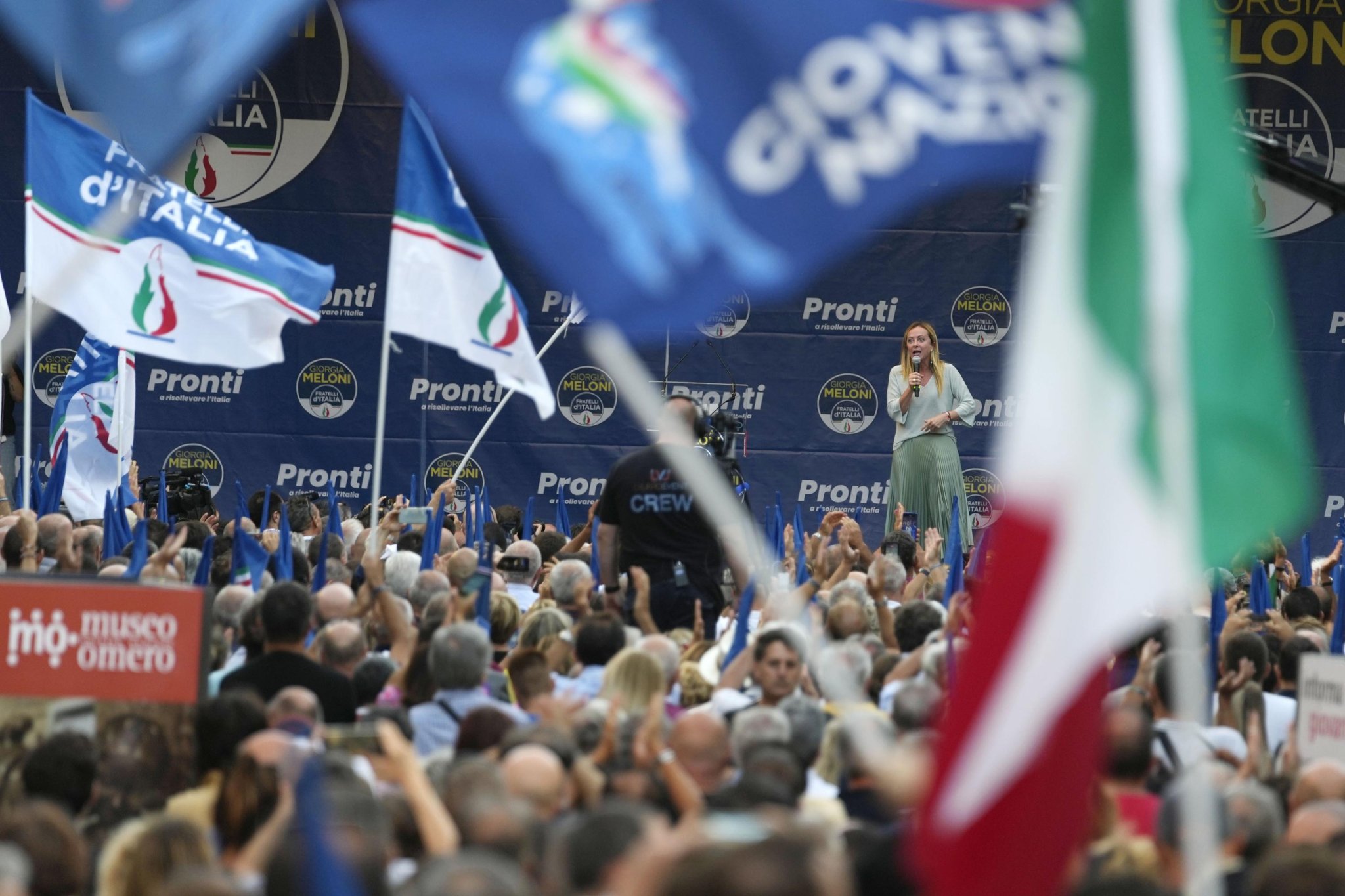 How a party of neo-fascist roots won big in Italy