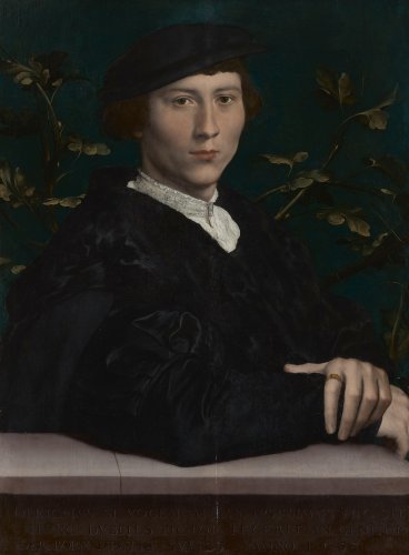 Conservation Work on a 16th-Century Portrait Reveals Hans Holbein’s Cheek-Chiseling Procedure