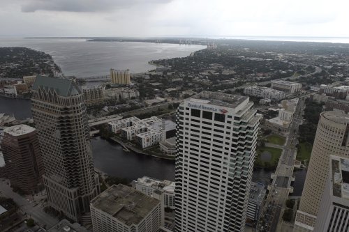 Vulnerable Tampa Bay braces for storm not seen in a century