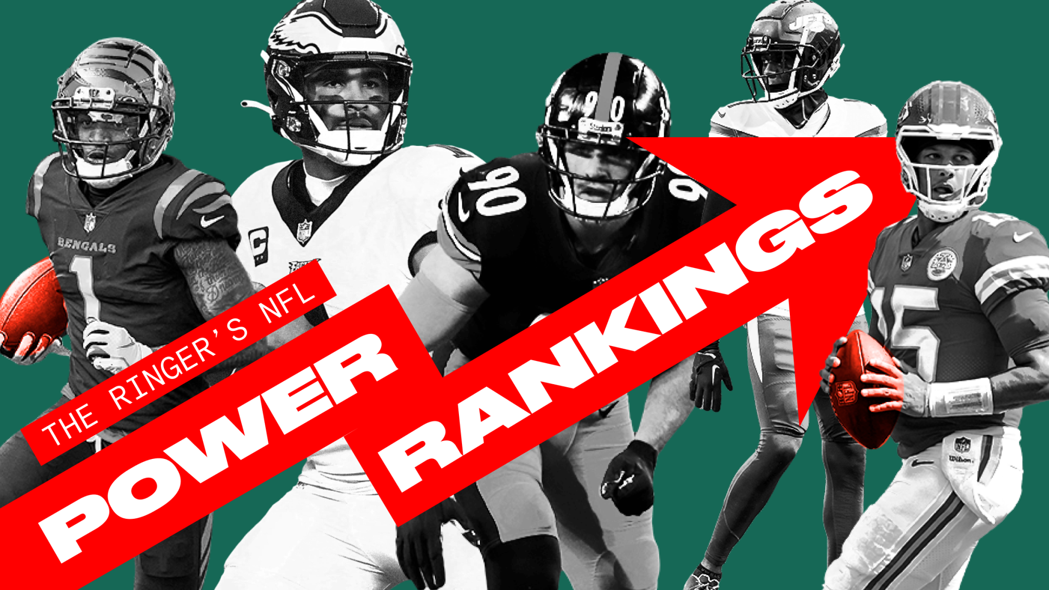 The Ringer's 2025 NFL Power Rankings
