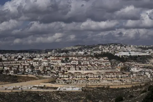 Israeli settler population in West Bank surpasses 500K