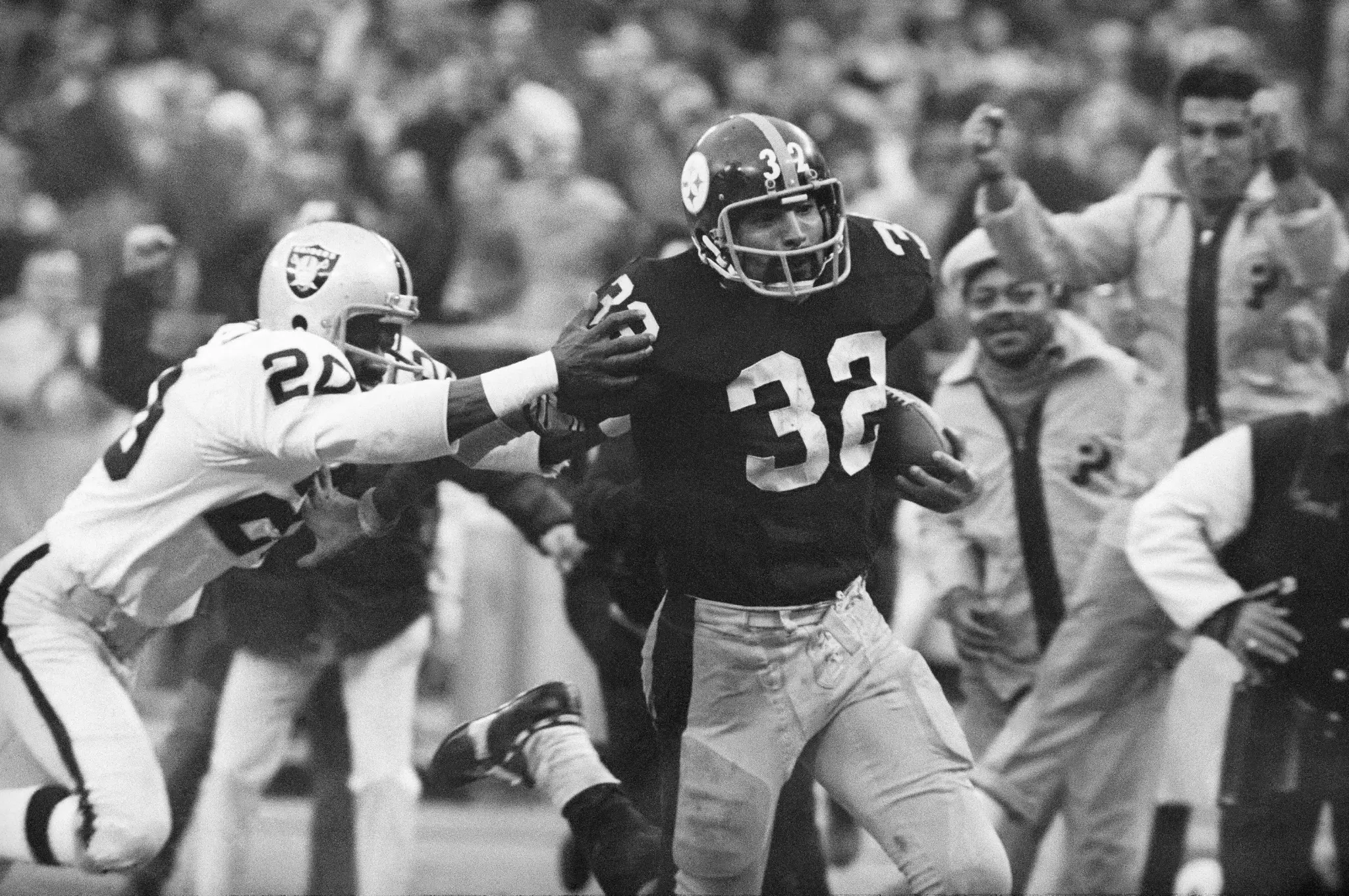 At 50, 'Immaculate Reception' still lifts a region's spirits