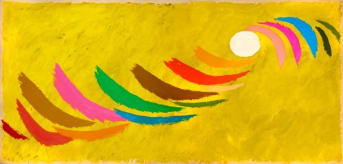 Canadian Color Field Painter Jack Hamilton Bush Gets a Long-Overdue Homecoming Show