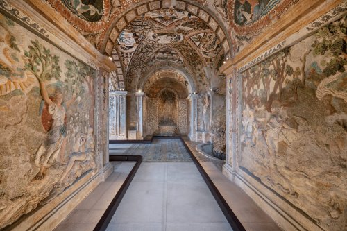 Famed Roman-Era Grotto in Tivoli Reopens After a Years-Long Restoration