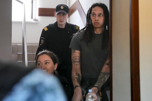 WNBA star Brittney Griner ordered to trial Friday in Russia