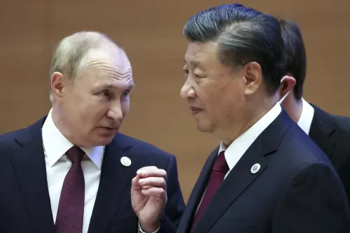 Putin arrest warrant puts new spin on Xi visit