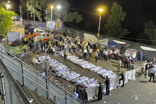 Israel Mourns Deaths Of 45 In Stampede At Religious Festival - Flipboard