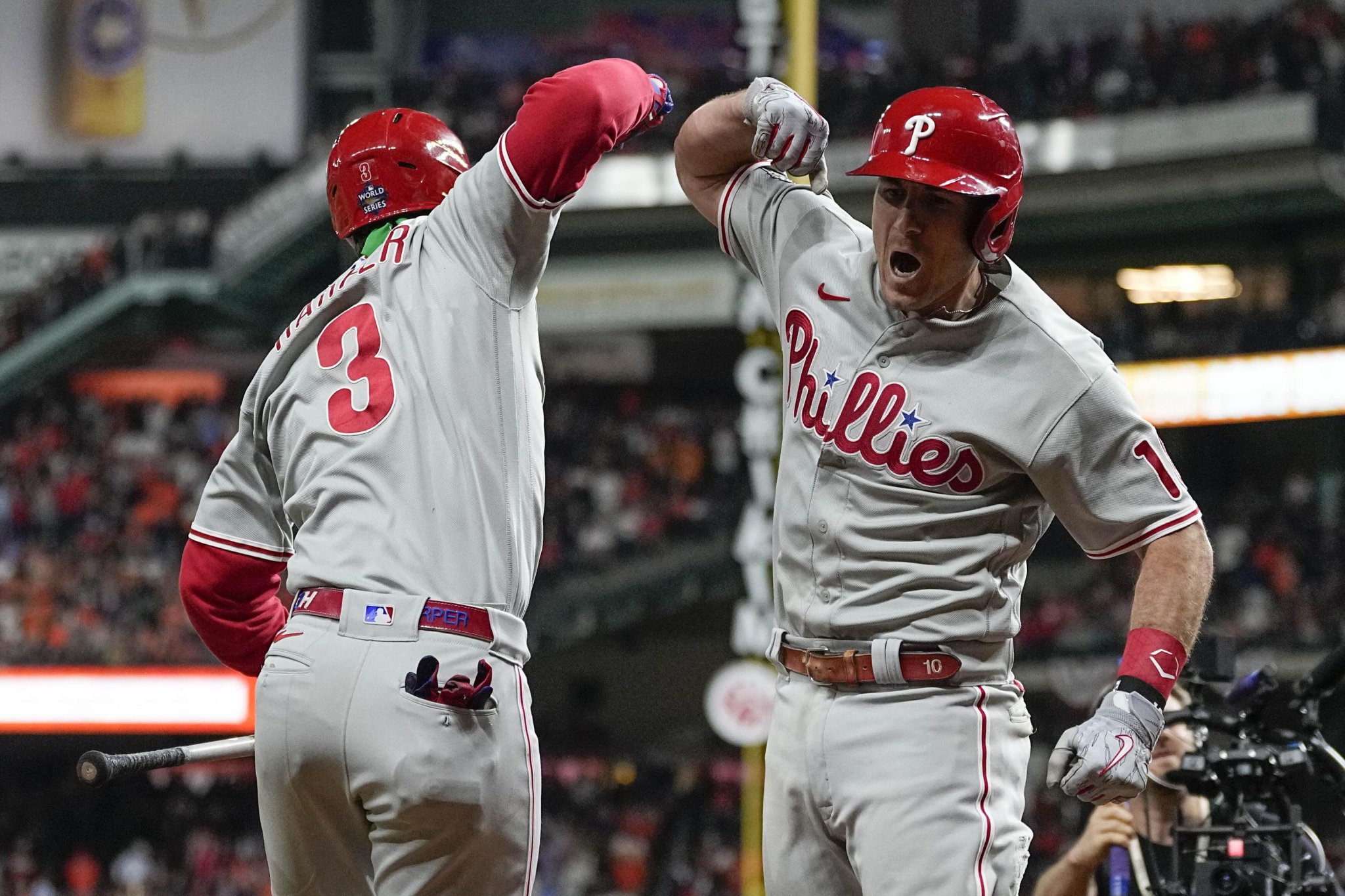World Series: How the Phillies Rallied to Steal Game 1 in Houston