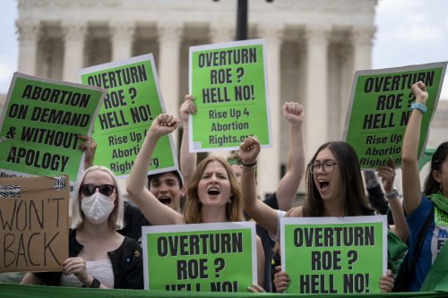 Which states are voting on abortion?