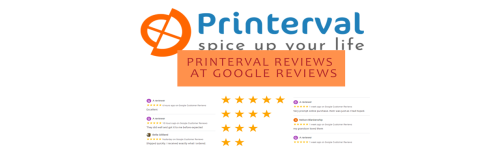 Printerval Reviews At Google Reviews For Products, Designs, And Ordering Services.