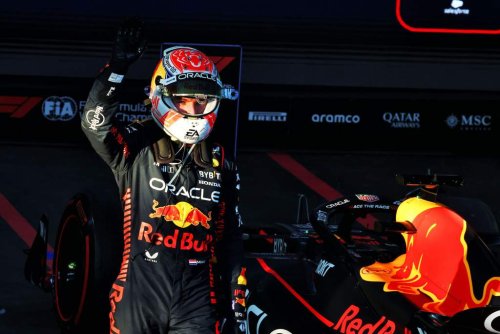 Verstappen wins messy F1 Australian GP with three red flags
