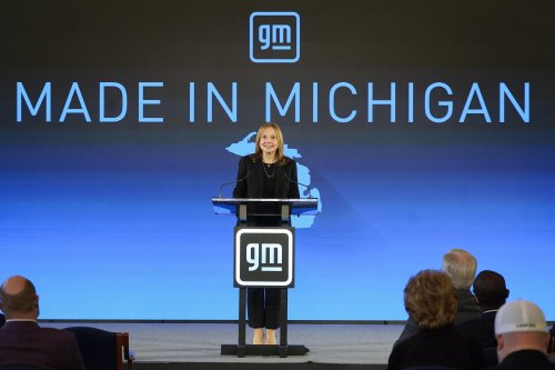 GM to spend nearly $7B on EV, battery plants in Michigan