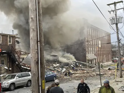 Flags ordered to half-staff to honor 7 dead in plant blast