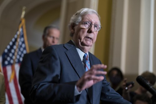 McConnell suggests better odds of Republicans taking Senate