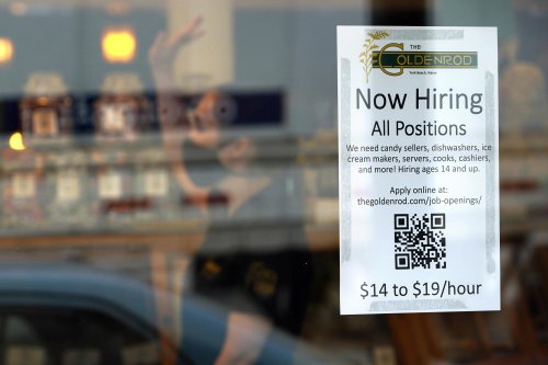 'What recession?': US employers add 528,000 jobs in July