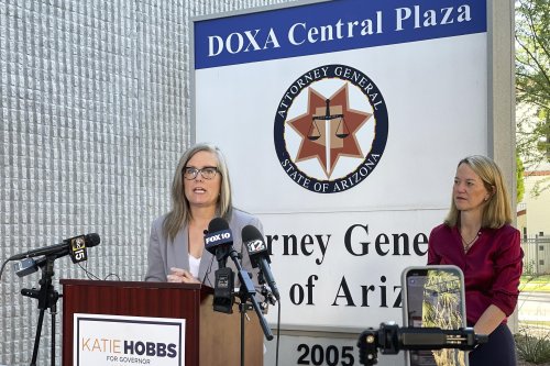 GOP quiet as Arizona Democrats condemn abortion ruling