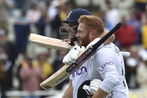 Root and Bairstow rocket England to record test win
