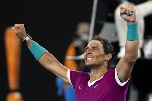 Nadal reaches Australian Open final, within 1 win of record