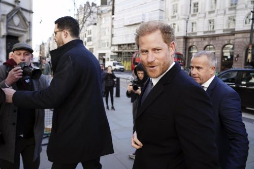 Prince Harry in court for phone hacking suit vs UK tabloid