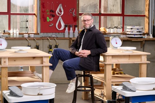Actor Seth Rogen Brings His Love of Ceramics to the Masses in New Reality TV Show